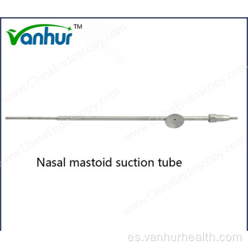 Instrumentos de sinuscopia Tubo de succión mastoideo maxilar